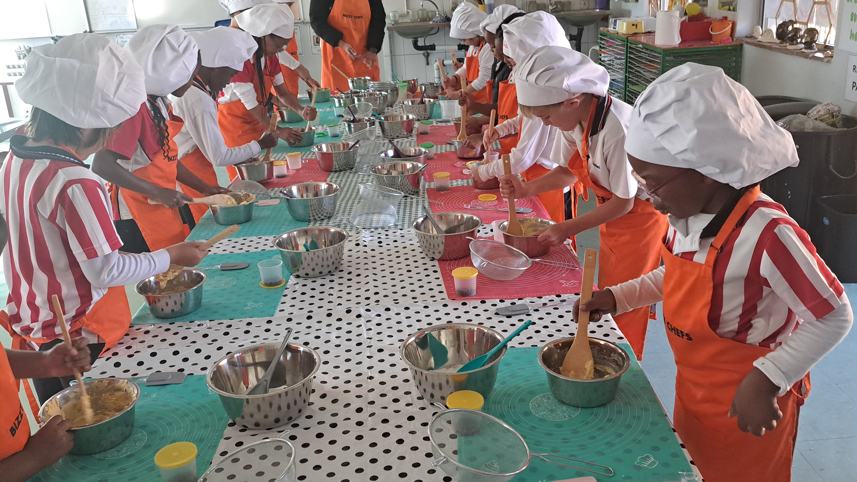 Bizzy Chefs cooking class
