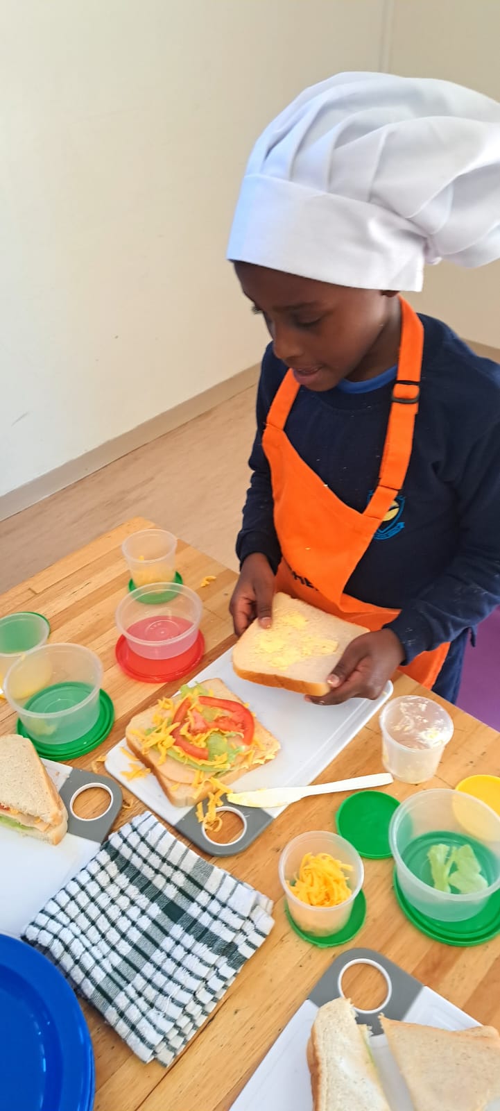 Bizzy Chefs class