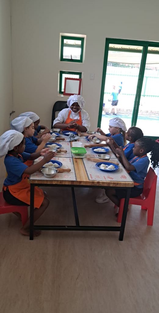 Our young chefs at work