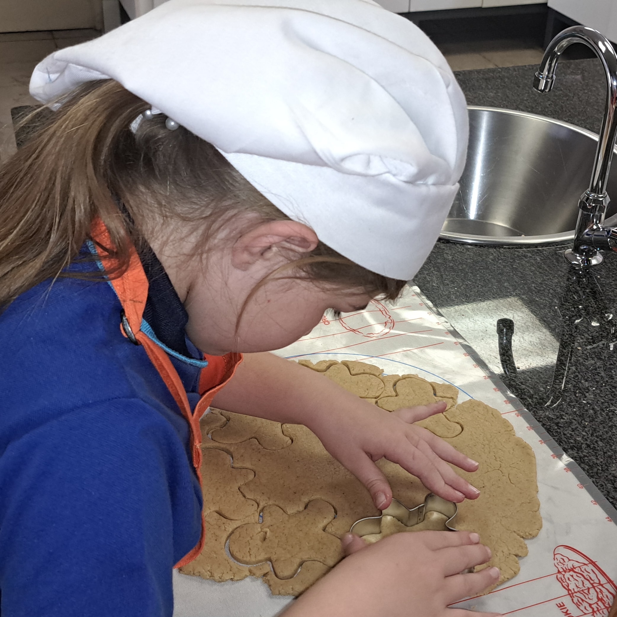 Proud young cooks